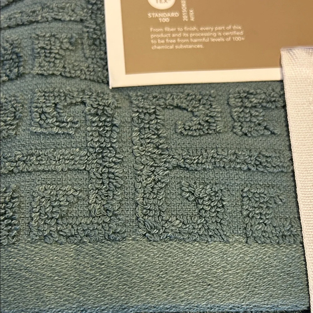 Martex Terra 6-Piece Bath Towel Set - Slate Green
